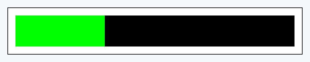 A progress bar that's 32% complete.