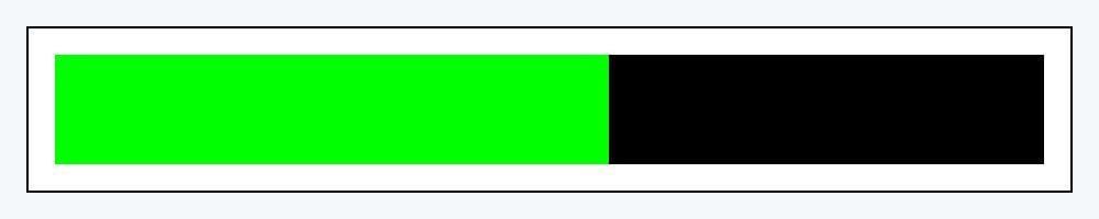 A progress bar that's 56% complete.