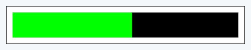 A progress bar that's 53% complete.