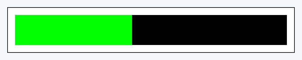 A progress bar that's 43% complete.