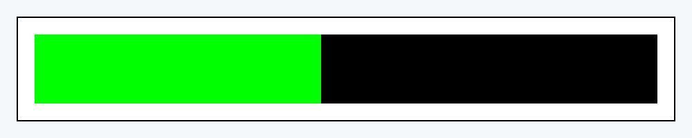 A progress bar that's 46% complete.
