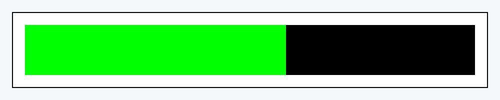 A progress bar that's 58% complete.