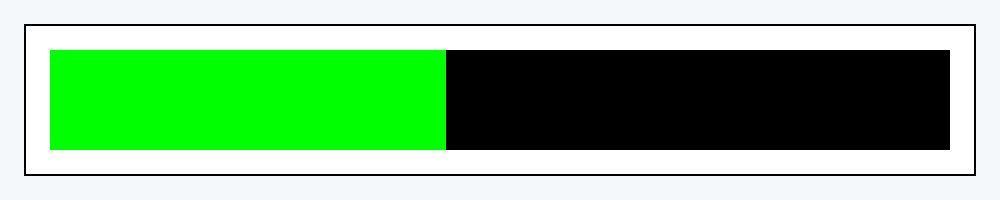 A progress bar that's 44% complete.
