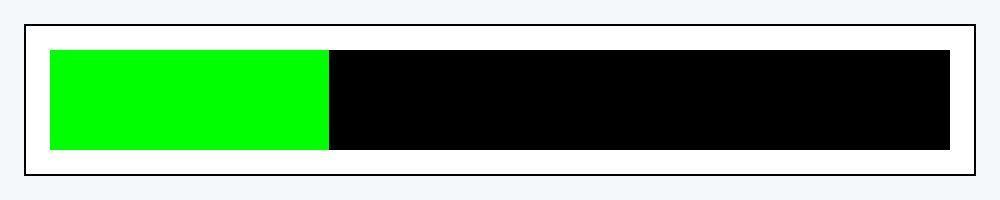 A progress bar that's 31% complete.