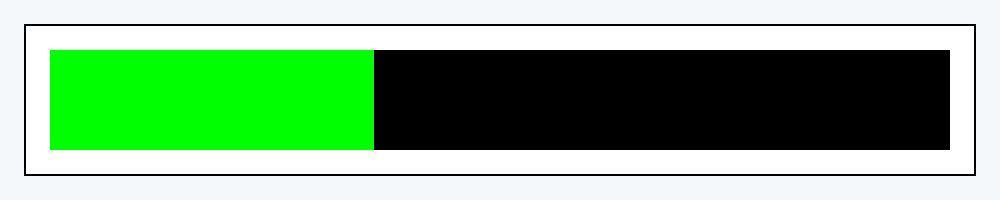 A progress bar that's 36% complete.