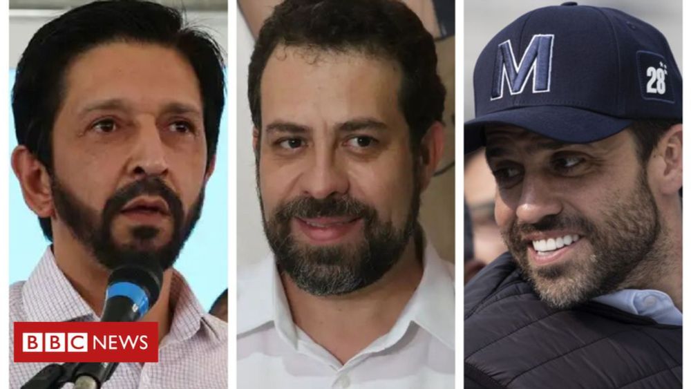 Nunes, Boulos ou Marçal na frente? Por que pesquisas em São Paulo dão cenários diferentes - BBC News Brasil