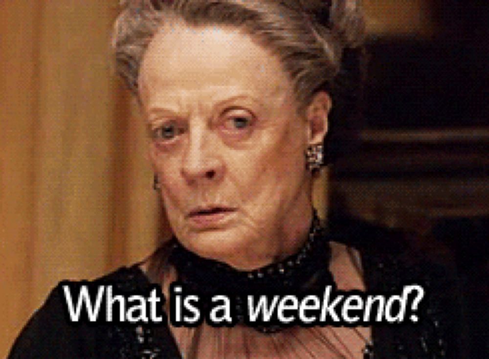 Downton Abbey Weekend GIF - Find & Share on GIPHY