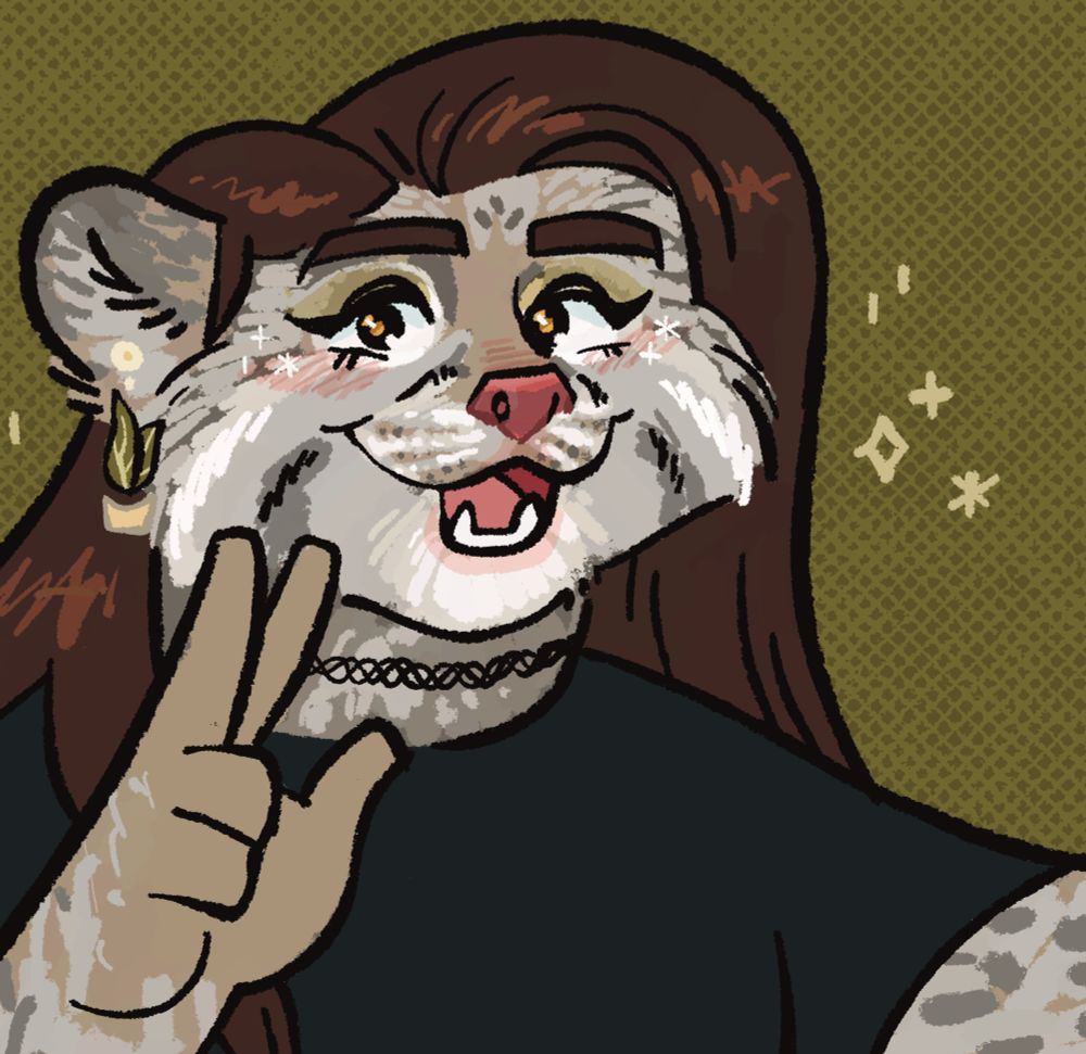 a full color commission sample