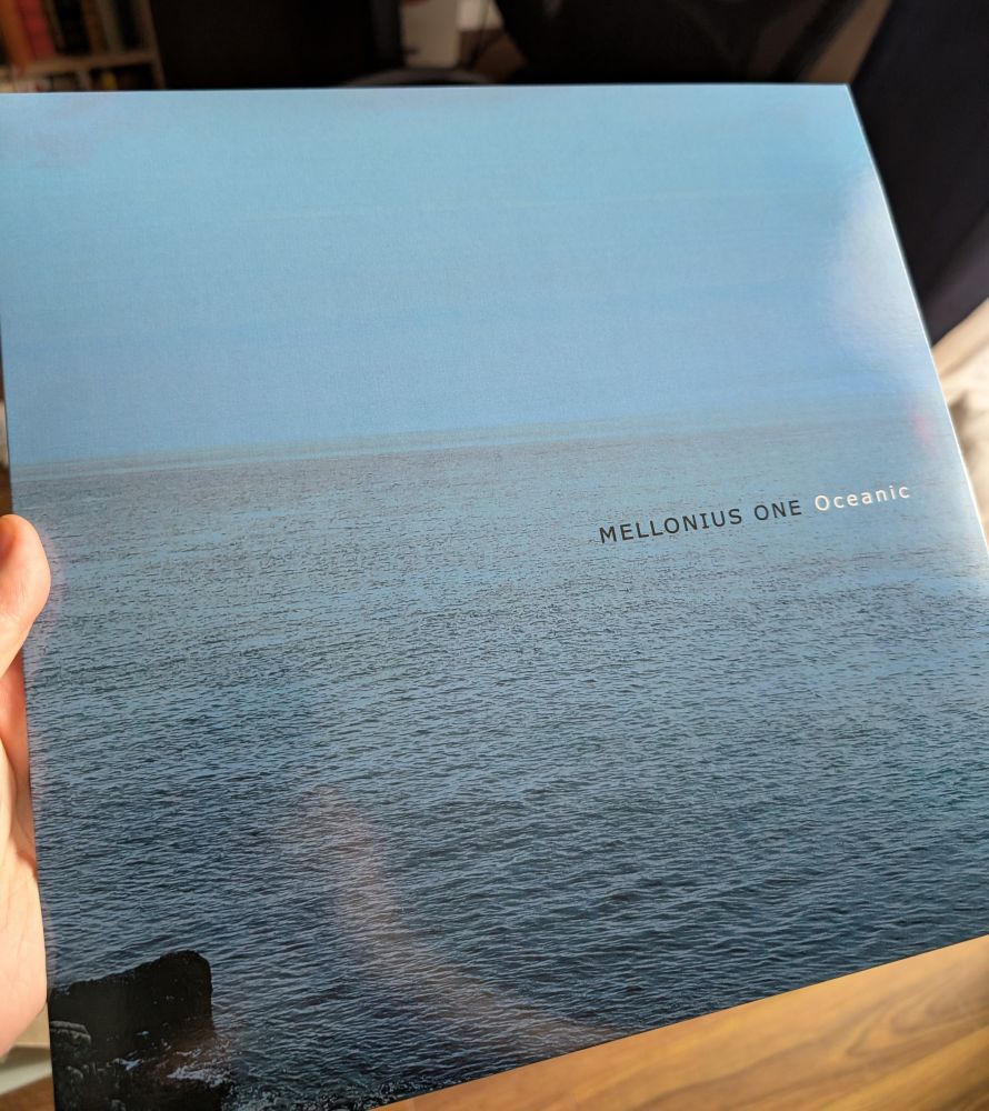 A copy of Oceanic by Mellonius One on vinyl.