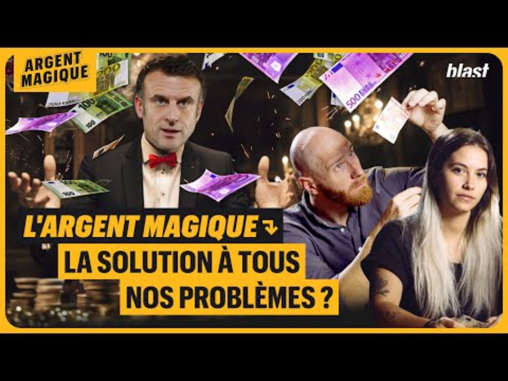 L'ARGENT MAGIQUE : LA SOLUTION À TOUS NOS PROBLÈMES ? AVEC @Heu7reka & @StupidEco