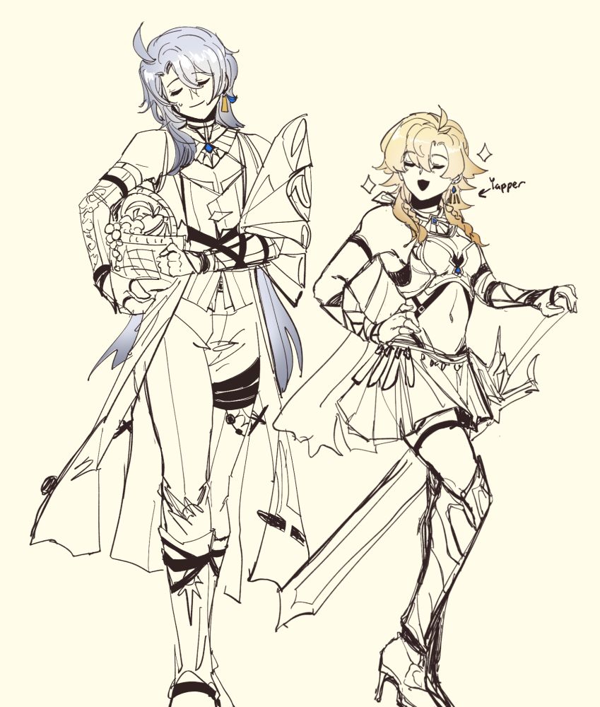 Oc doodle :]