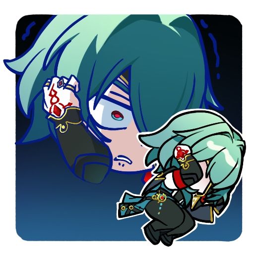Anaxagoras (HSR) sticker (Alhaitham - Genshin Impact)