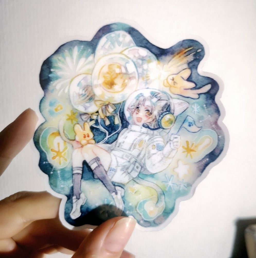 新作ステッカー