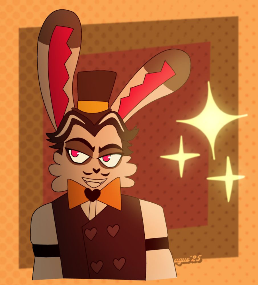 He kinda looks like Gomez Addams, so I might as well call him Gomez from now on lol