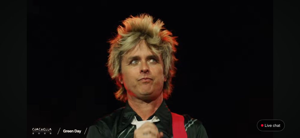 Billie Joe Armstrong. 