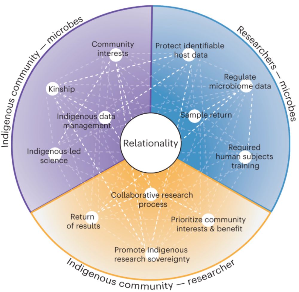 A relational framework for microbiome research with Indigenous communities - Nature Microbiology