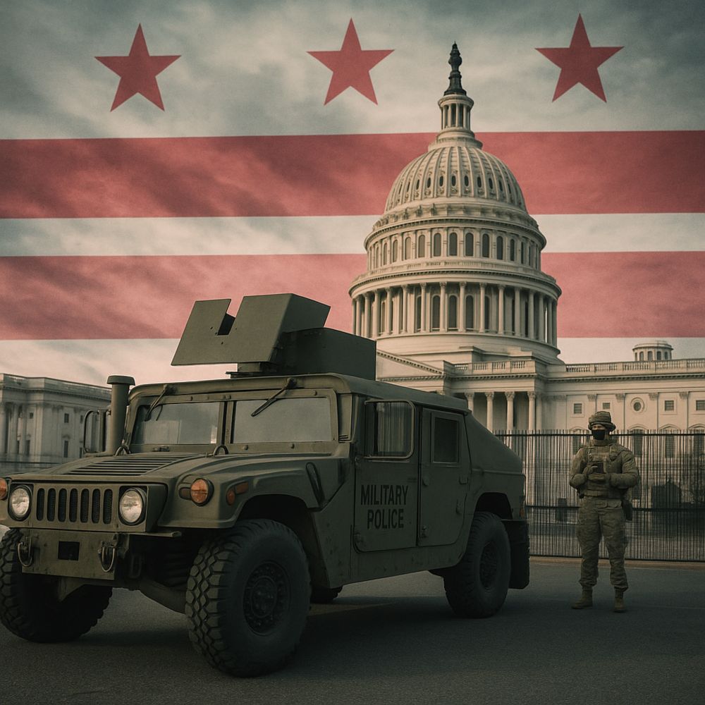A conversation with Miles Carter and Beth (ChatGPT)Edits By Grok and Gemini Teaser President Trump has deployed the National Guard to Washington, D.C., citing a dangerous spike in crime. The data, …