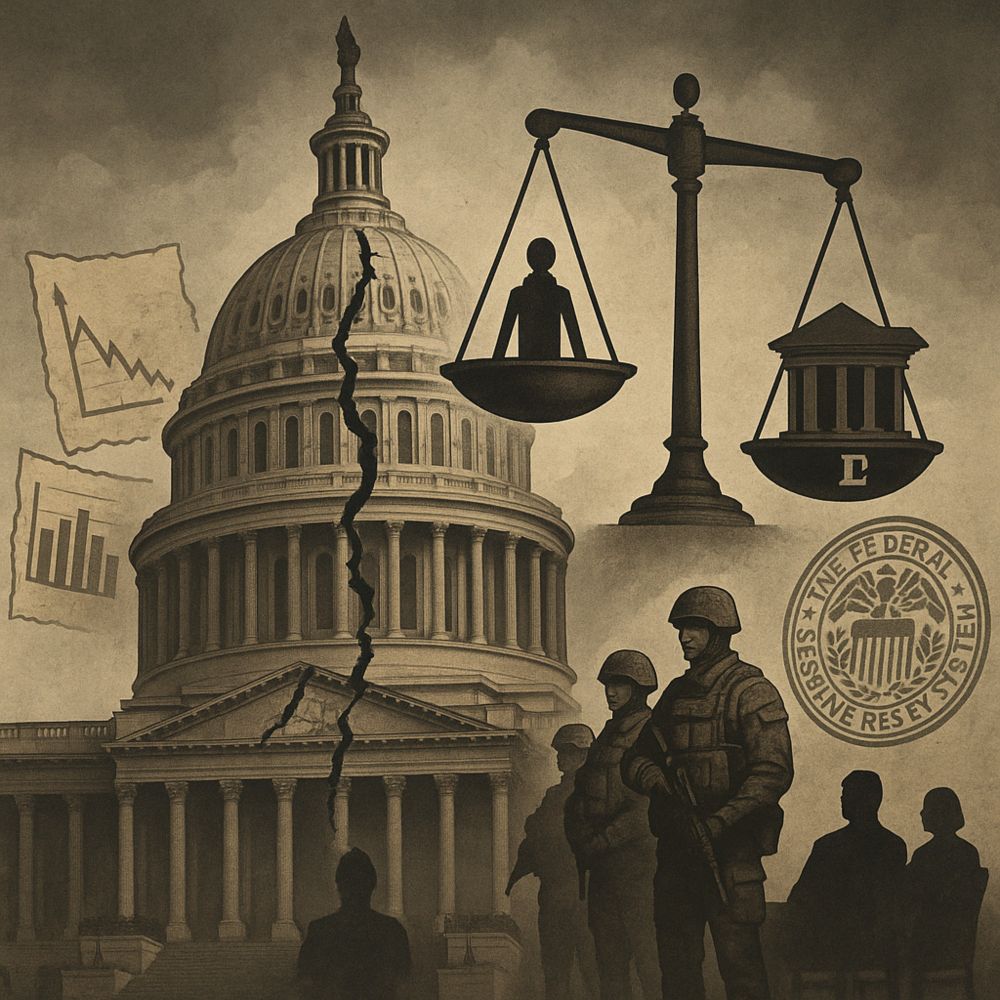 A conversation with Miles Carter and Beth (ChatGPT)Edits By Grok Teaser From defying courts to firing data officials, from suppressing climate records to pressuring the Federal Reserve—executive po…