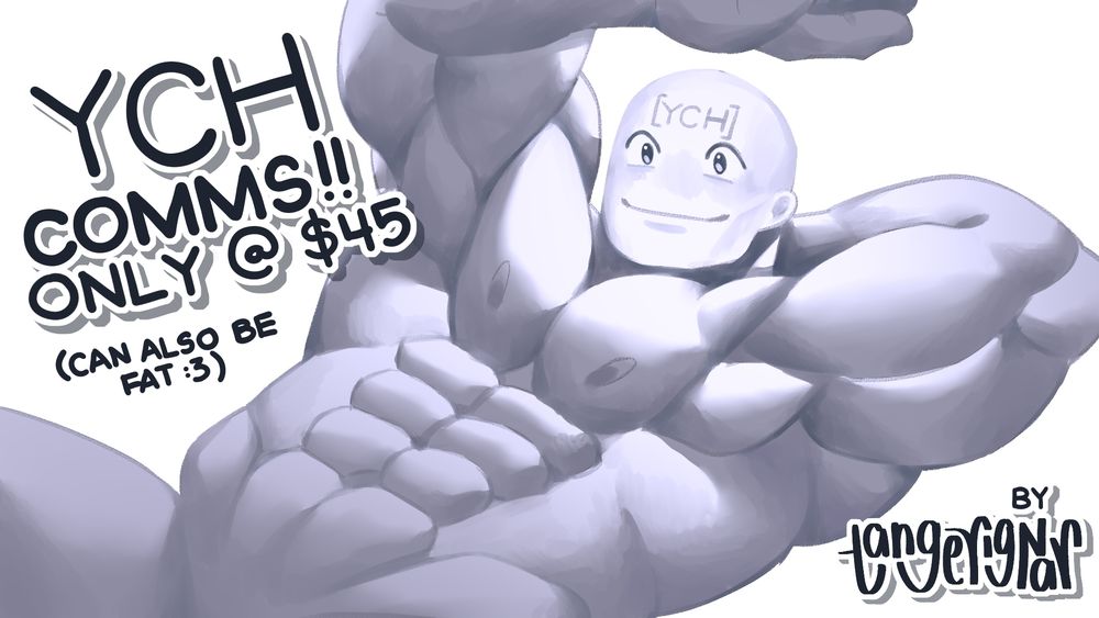 YCH Base for commissions, only at $45 x3c