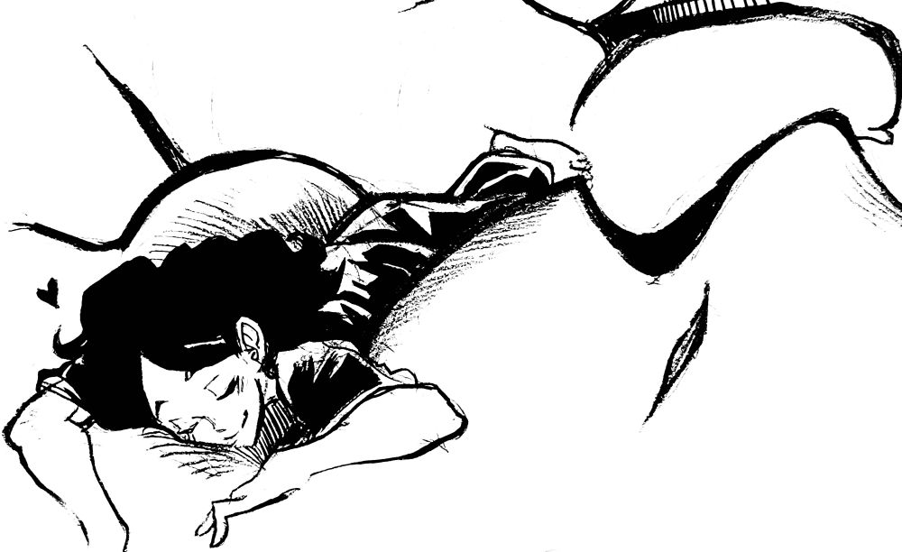 Ed’ pressing against Emily’s plump and soft lips.