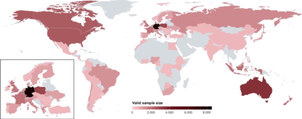 Perceptions of science, science communication, and climate change attitudes in 68 countries – the TISP dataset - Scientific Data