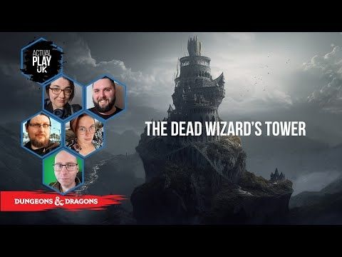 D&D | The Dead Wizards Tower, part 1: Modified Roll, TotTTB Podcast, Realms pod, plus more!