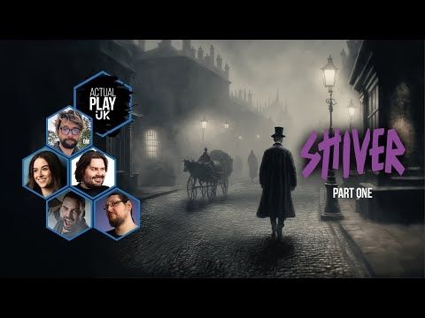 SHIVER | Part One | Halloween Special!