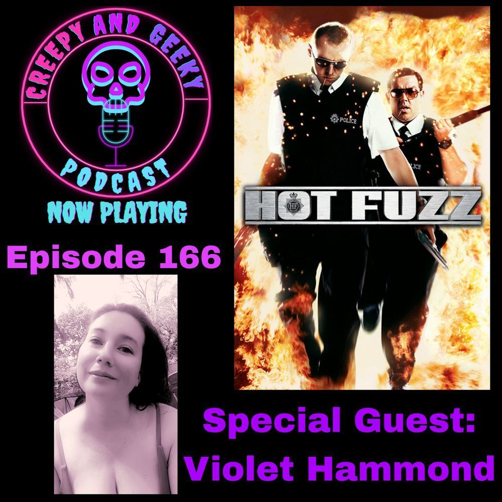 showcard for episode 166 of Creepy and Geeky 