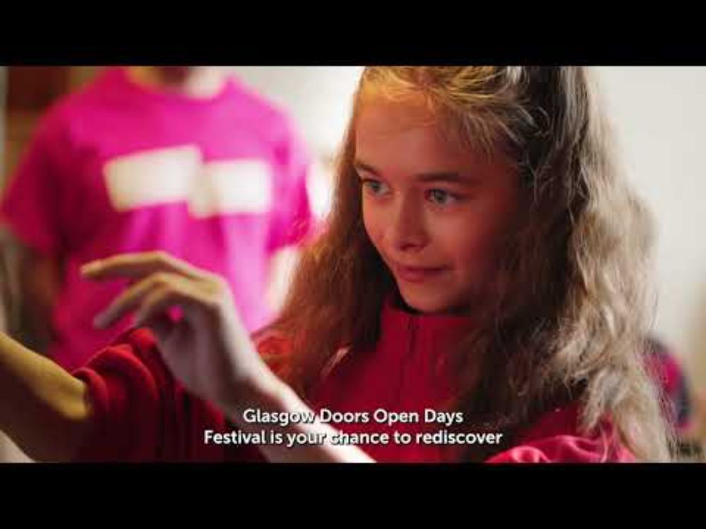 Glasgow Doors Open Days Festival 2025 Trailer