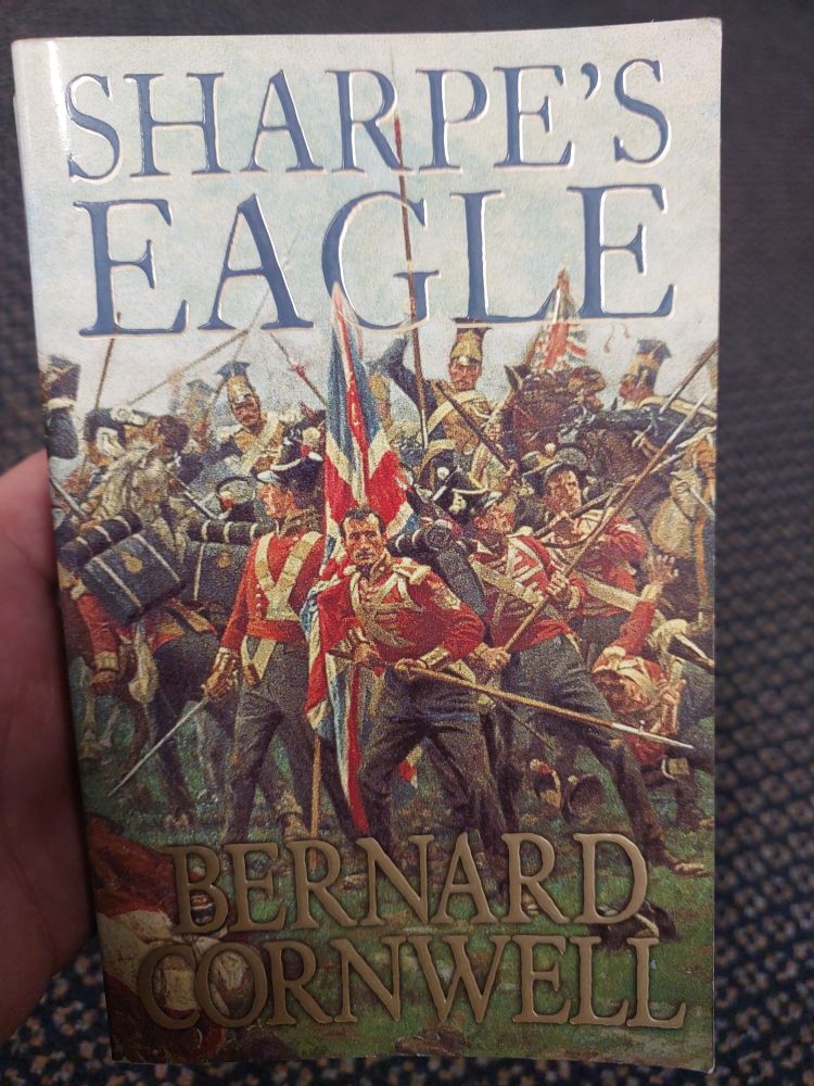 Sharpe's Eagle, ny Bernard Cornwell.