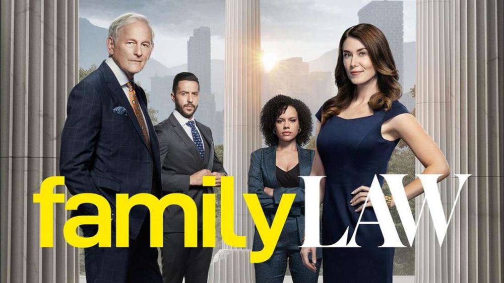 Heute neu: Staffel 3 von Family Law bei Sky One