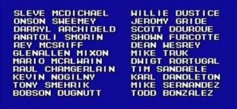 SLEVE MCDICHAEL, BOBSON DUGNUTT, WILLIE DUSTICE, et al.