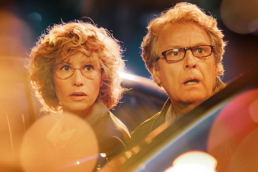 Cécile de France et Nicolas Marié dans Second Tour de Dupontel