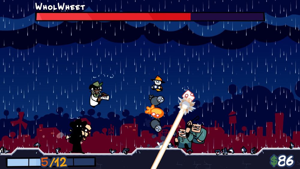 This is a screenshot from my epic game Myths are 100% True. It's a pretty fun and funny game, and this screenshot is pretty good too.