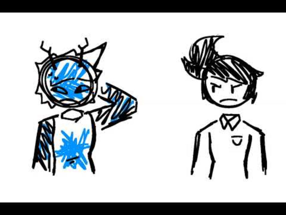 why are you blue