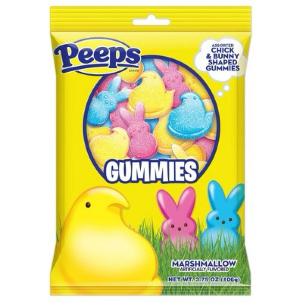 Peeps Easter Gummies Candy Bag - 3.75oz