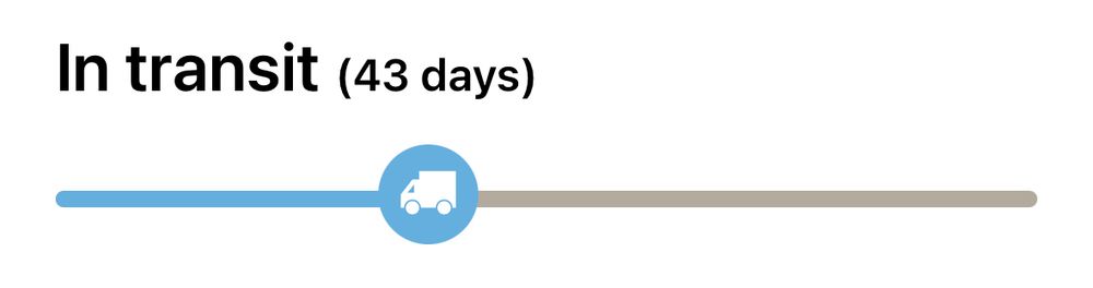  Lost in transit. >.<