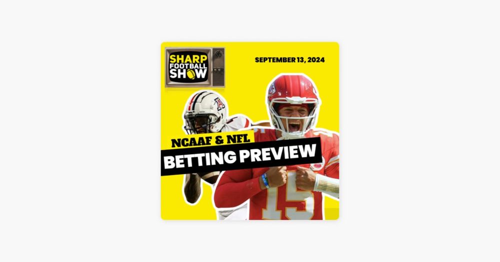 NFL & College Best Bets | Warren Sharp w/ Pam Maldonado & Ryan McCrystal | Sharp Football Show