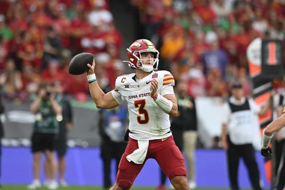 We give you our college football prediction for Iowa State vs. Iowa when betting against the spread, breaking down Week 2 of the 2025 NCAA season.