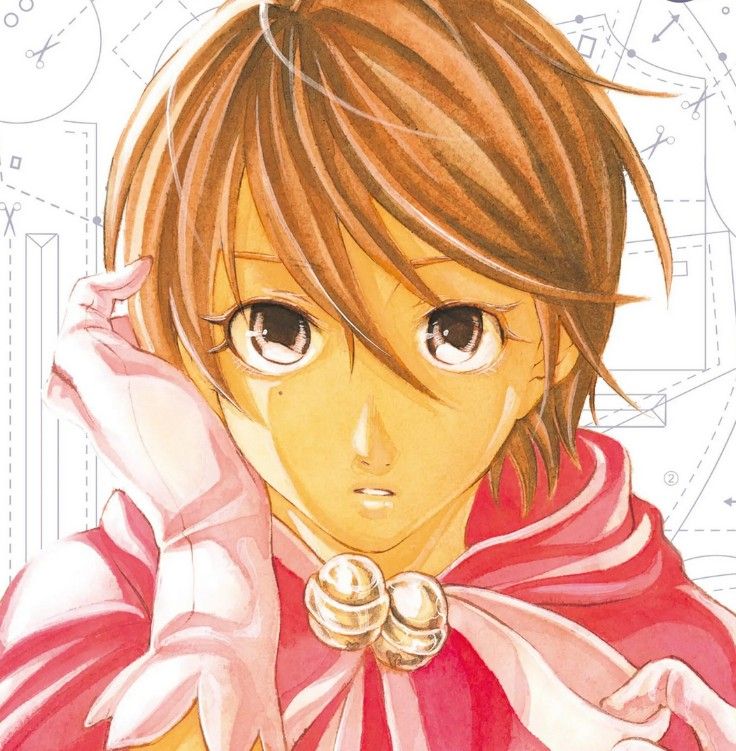 Nagi in her magical girl costume