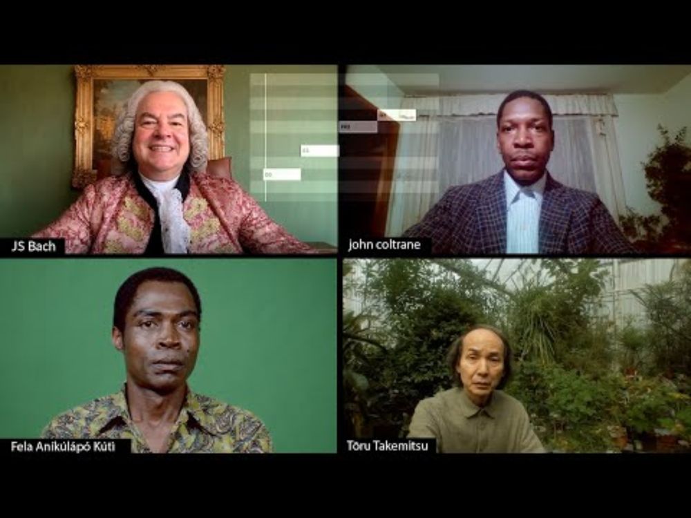 Bach x Coltrane x Kuti x Takemitsu - AI Session