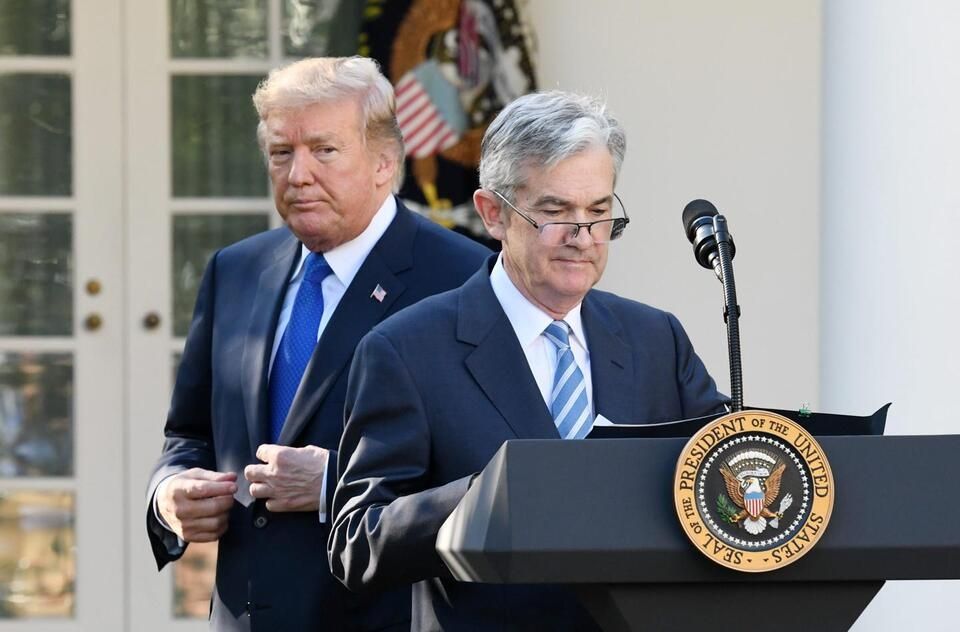 Even fellow critics of the Federal Reserve want Trump to back off Powell as stocks and the dollar both slide - NewsBreak