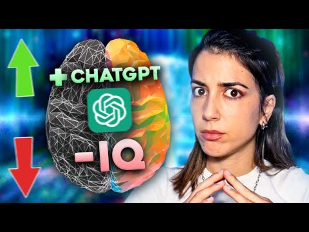 ¿ChatGPT nos ha vuelto ESTÚPIDOS? | Cómo recuperar nuestra mente