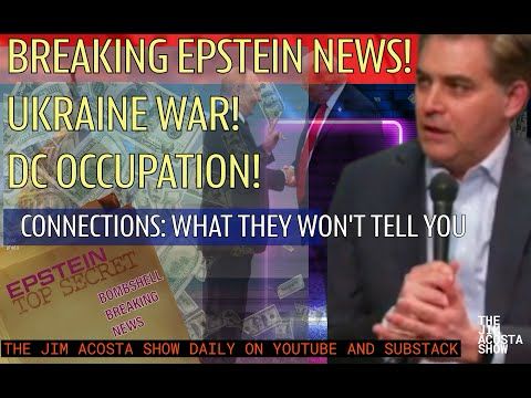 BREAKING: Epstein Files  Going to Congress? PLUS LIVE FROM UKRAINE