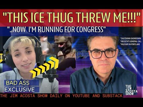 Congressional Candidate Thrown by ICE—She's Not Backing Down