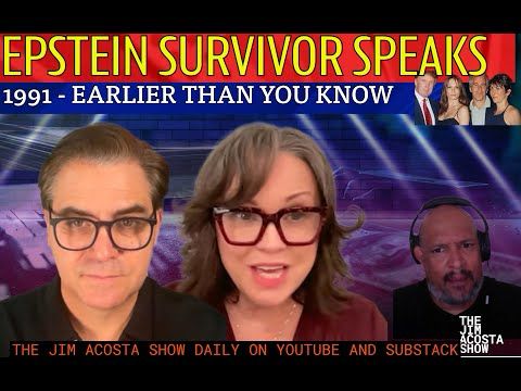 🚨 POWERFUL: Epstein Survivor Jess Michaels Speaks Truth to Power