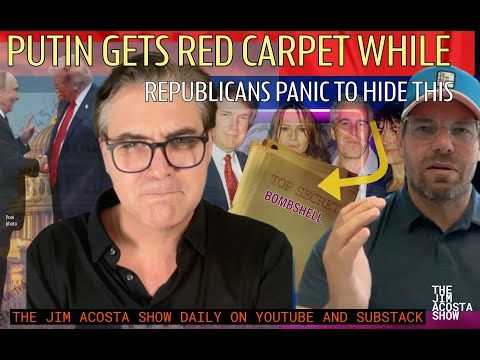 BOMBSHELL: Congressional GOP's new plot to Bury Epstein Files -as Trump Rolls over for War Criminal