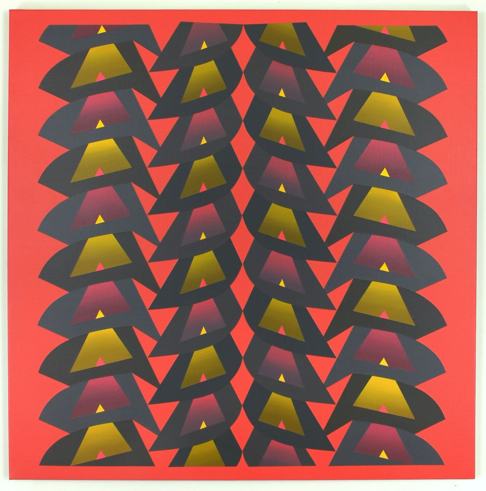 Acrylic on canvas
30” x 30”
