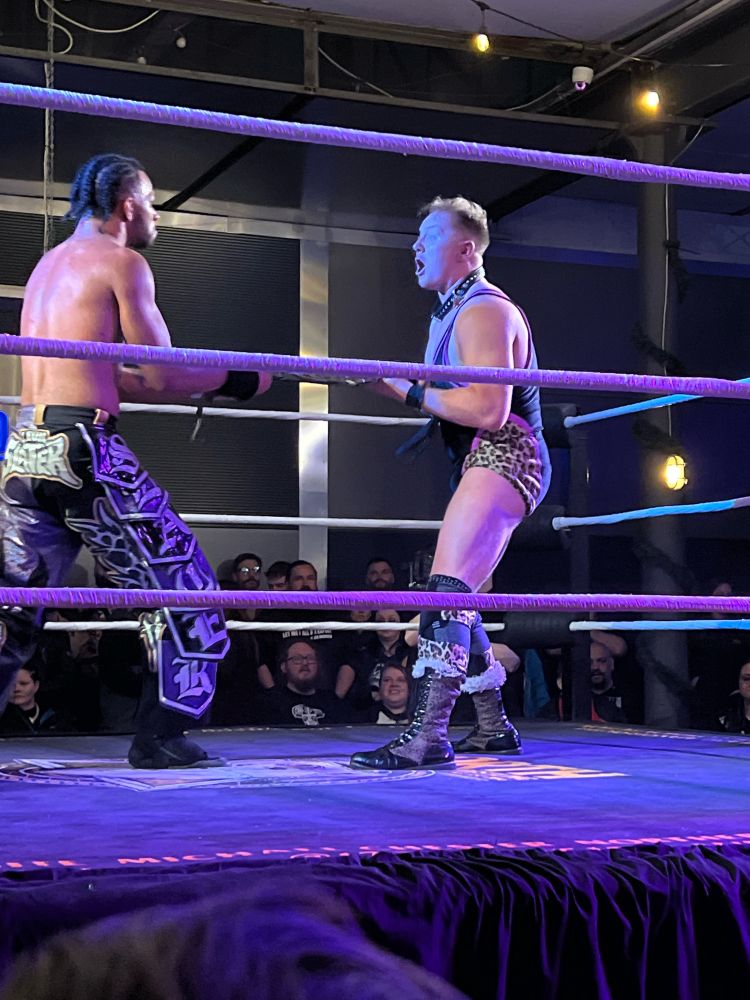 A fight over the literal belt