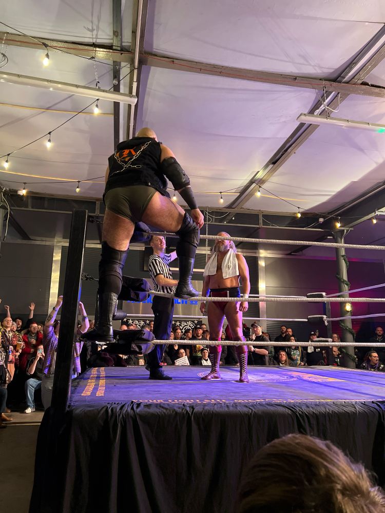 Rampage Brown’s enterance